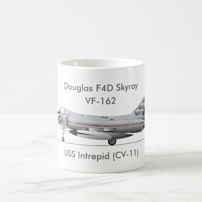Douglas F4D Skyray Coffee Mug (Center)