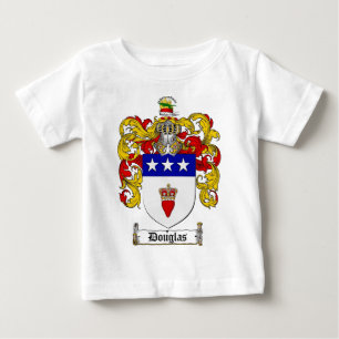 DOUGLAS FAMILY CREST - DOUGLAS COAT OF ARMS BABY T-Shirt