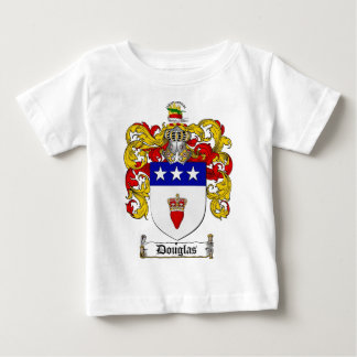 DOUGLAS FAMILY CREST -  DOUGLAS COAT OF ARMS BABY T-Shirt
