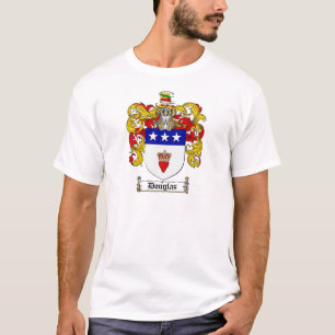 DOUGLAS FAMILY CREST - DOUGLAS COAT OF ARMS T-Shirt