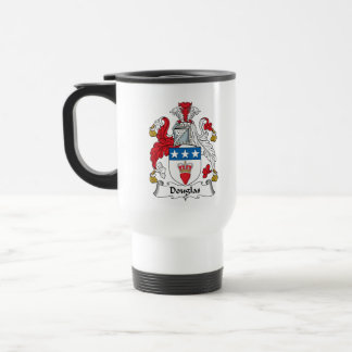 Douglas Family Crest Travel Mug