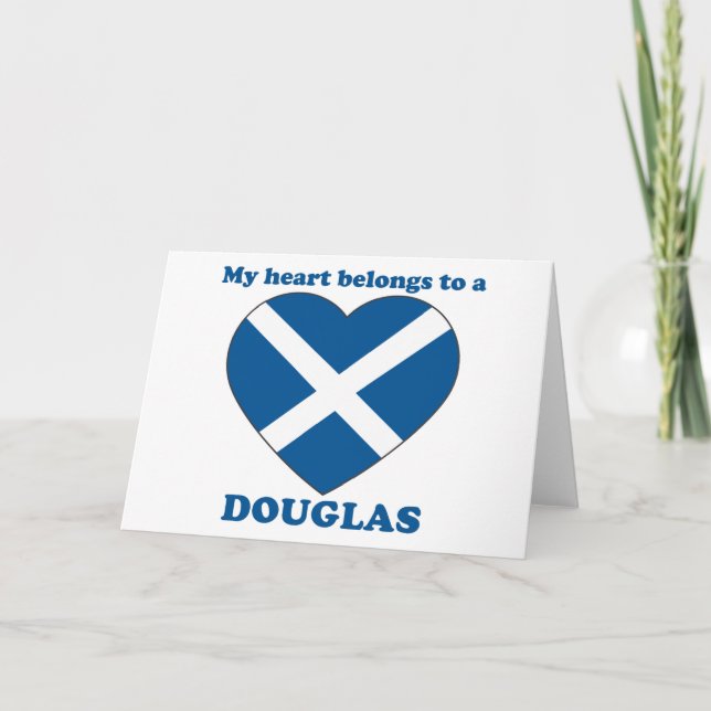 Douglas Holiday Card (Front)