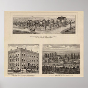 Douglas, Kansas Poster