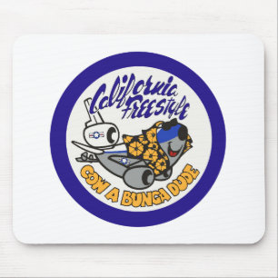 Douglas KC-10 Extender California Freestyle Mouse Mat