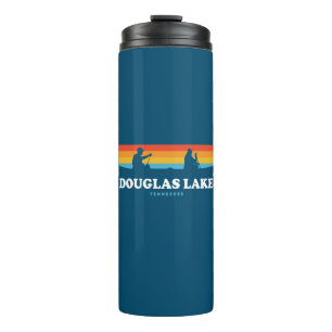 Douglas Lake Tennessee Canoe Thermal Tumbler