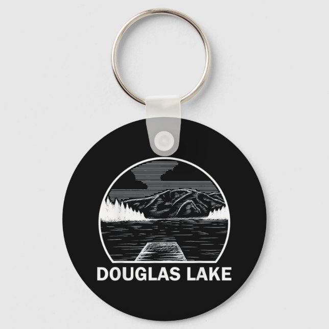 DOUGLAS LAKE TENNESSEE KEY RING (Front)