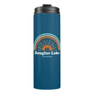 Douglas Lake Tennessee Rainbow Thermal Tumbler
