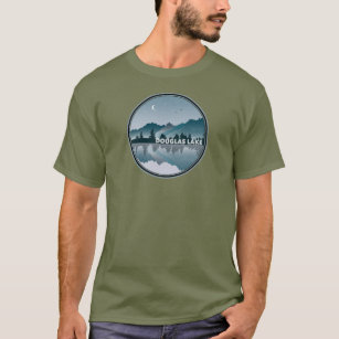 Douglas Lake Tennessee Reflection T-Shirt