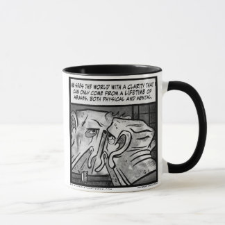 Douglas Leather Mug - Customised