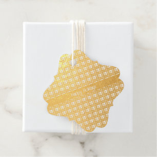 Douglas Modern Original Scottish Tartan Favour Tags