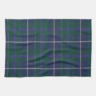 Douglas Modern Tartan Plaid Hand Towel