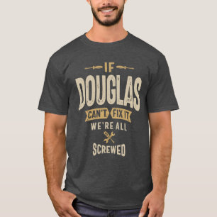 Douglas Personalised Name T-Shirt