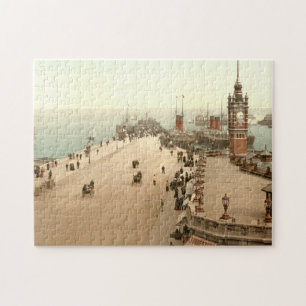 Douglas Pier, Isle of Man, England Jigsaw Puzzle