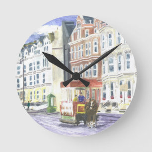 Douglas Promenade Round Clock