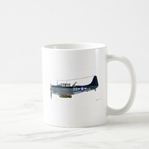 Douglas SBD-5 Dauntless Coffee Mug