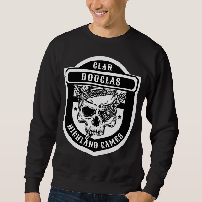 Douglas Scottish Clan Games Sweatshirt (Front)