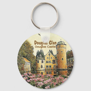 Douglas Scottish Clan's Douglas Castle Key Ring