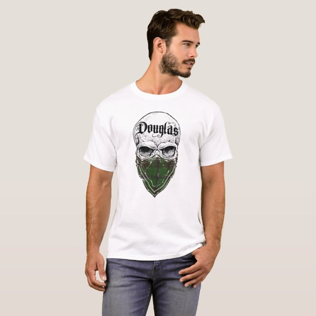 Douglas Tartan Bandit T-Shirt (Front Full)