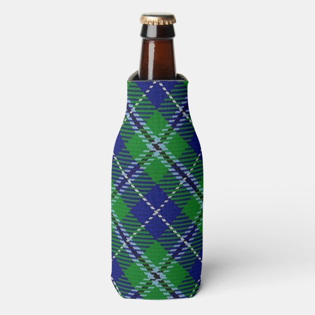 Douglas Tartan Bottle Cooler (Bottle Front)