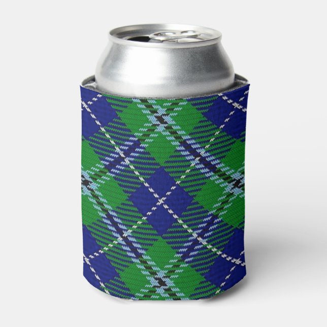 Douglas Tartan Can Cooler (Can Front)