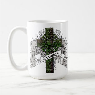 Douglas Tartan Cross Coffee Mug