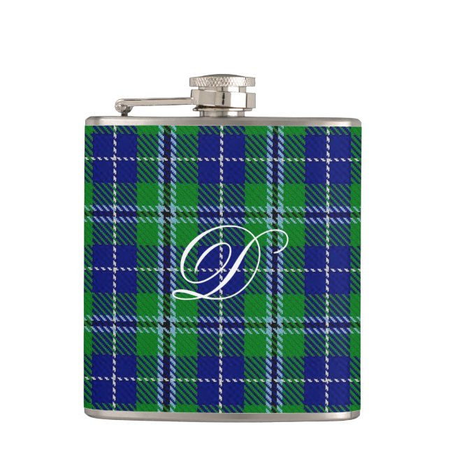 Douglas Tartan Flask (Front)