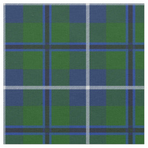 Douglas Tartan Print Fabric