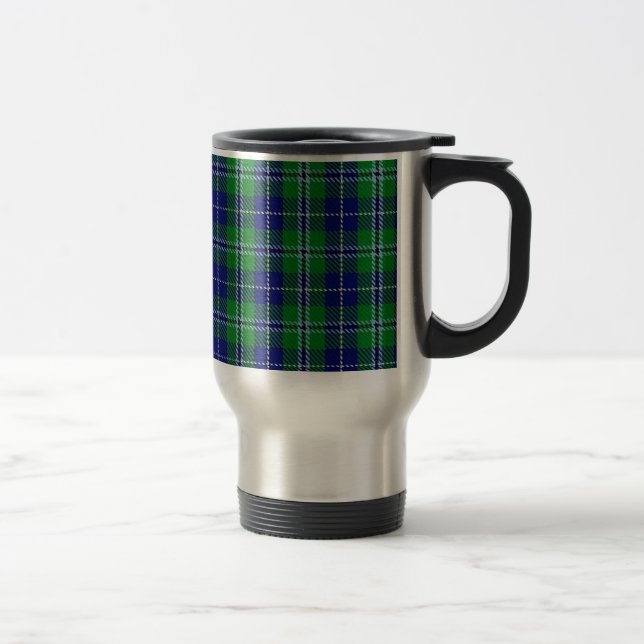 Douglas Tartan Travel Mug (Right)
