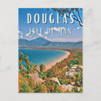 Douglas, the pearl of the Isle of Man