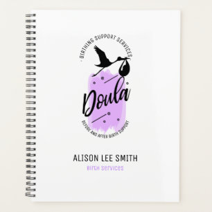 Doula Birth Coach Planner