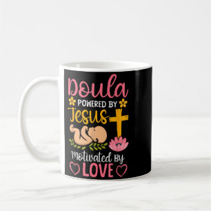 Doula Birth Worker Jesus Faith Christian Doula Coffee Mug