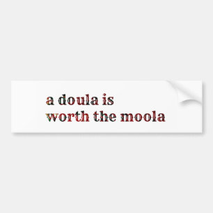Doula Bumper Sticker