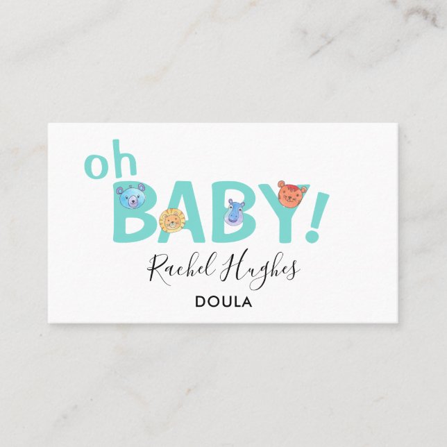 Doula Business Card (Front)