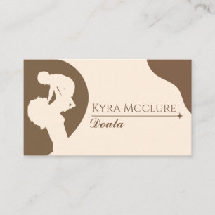Doula  Business Card