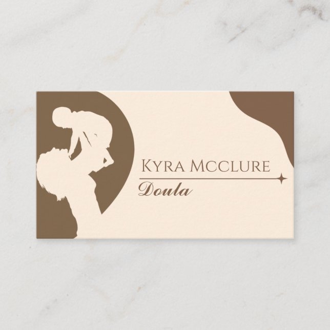Doula  Business Card (Front)