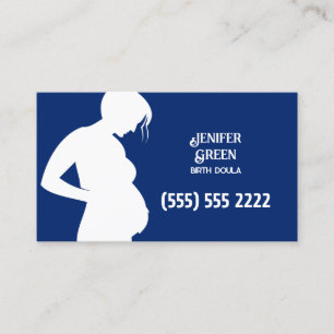 Doula Custom QR Business Card
