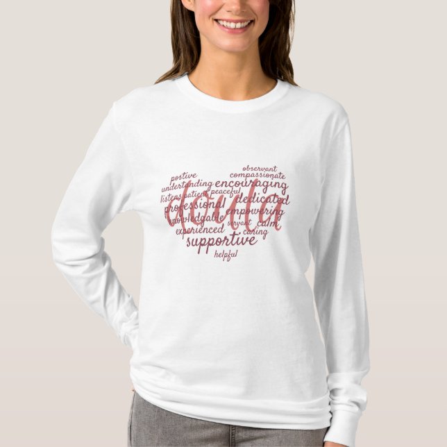 Doula Heart T-Shirt (Front)