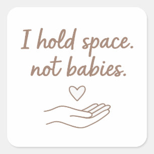 Doula Keeper of Sacred Birth quote sticker