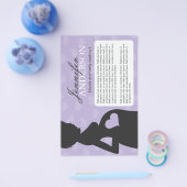 Doula, Midwife, Belly Casting Flyer (Single)