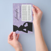 Doula, Midwife, Belly Casting Flyer (Handle)
