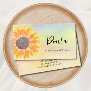 Doula Midwife Business Card