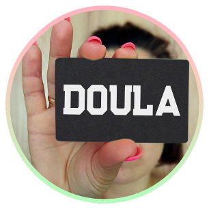 Doula Midwife Business Card