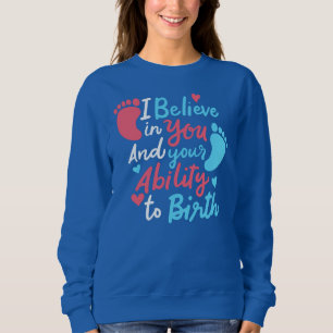 Doula Midwife Inspirational Mum Sweatshirt