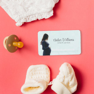 Doula Midwife Pregnancy Business Card