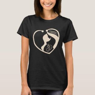 Doula Newborn Nurse Maternity Nurse for Paediatric T-Shirt