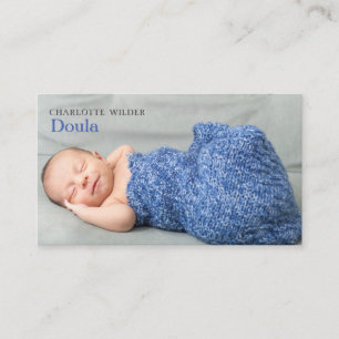 Doula Photo Birth Coach  Business Card