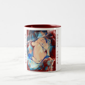 Doula power mug