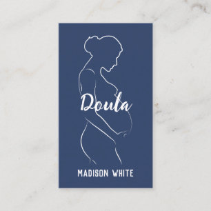 Doula Pregnancy Custom QR Business Card