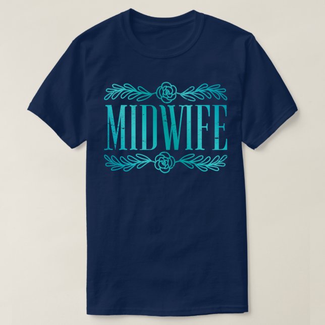 Doula Pregnancy Support Women Midwifery Midwife T-Shirt (Design Front)