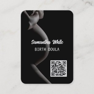 Doula QR Code Business Card
